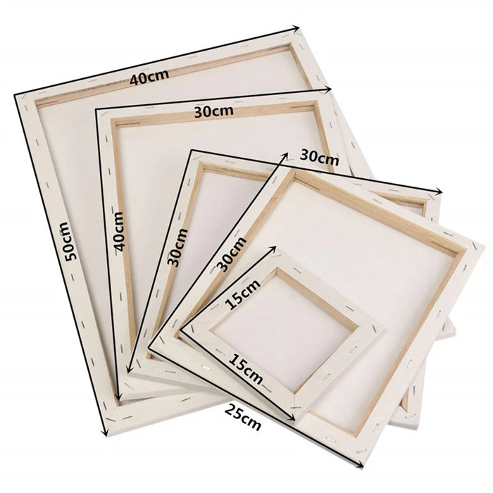 Blank Stretched Canvas Frame Wooden Canvas Frame