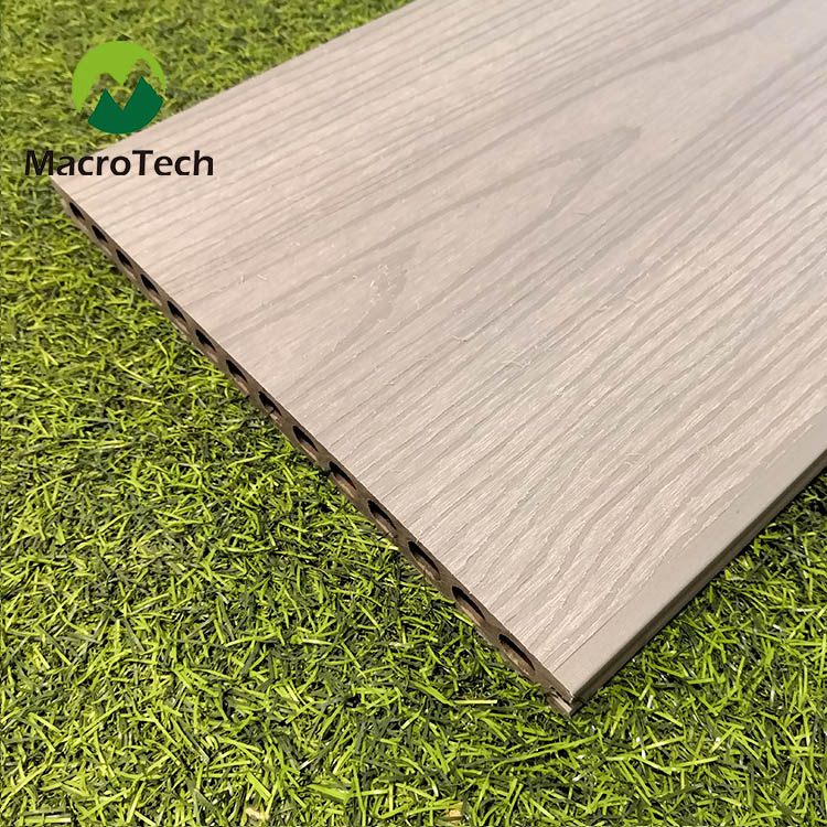 300x22mm outdoor wood plastic composite decking