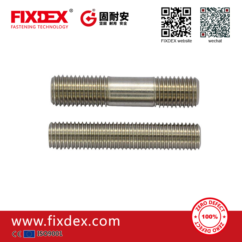 double ended threaded stud