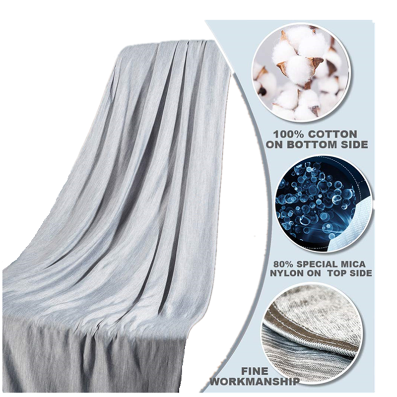 Cooling Weighed Blanket Blue