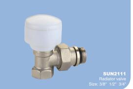 brass radiator valve