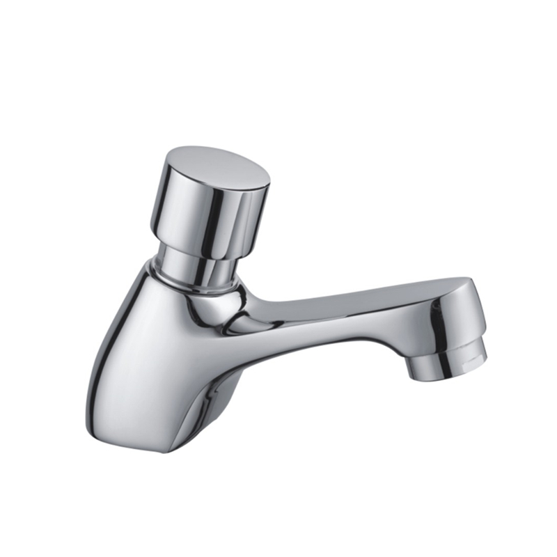 Self-closing faucet