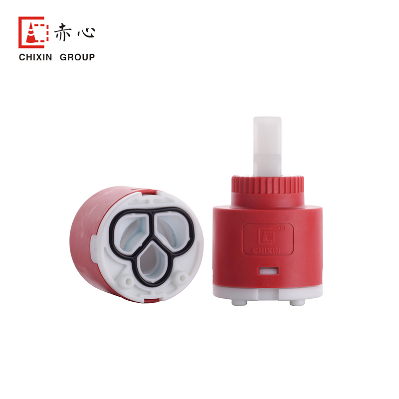 Chixin 35mm Faucet Ceramic Cartridge with Distributor for Bath&Kitchen Faucet
