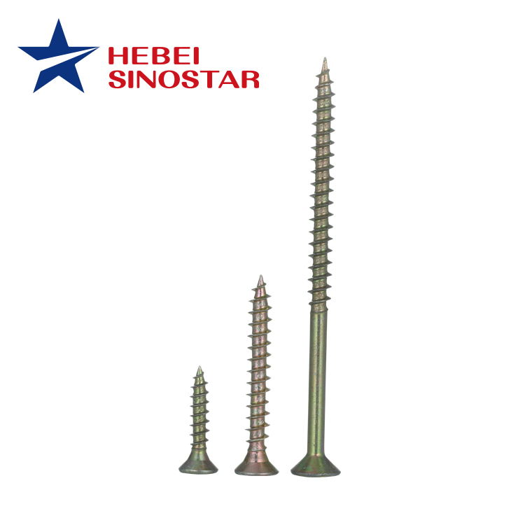 Zinc Chipboard Screws