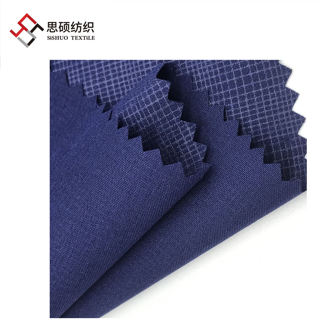 high fastness 100D emboss four way stretch fabric for outdoor jacket beach shorts