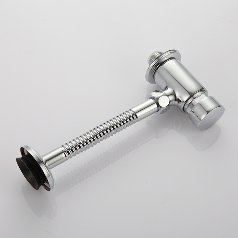 Self-closing faucet