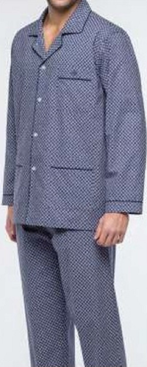 100% cotton men's woven pajamas