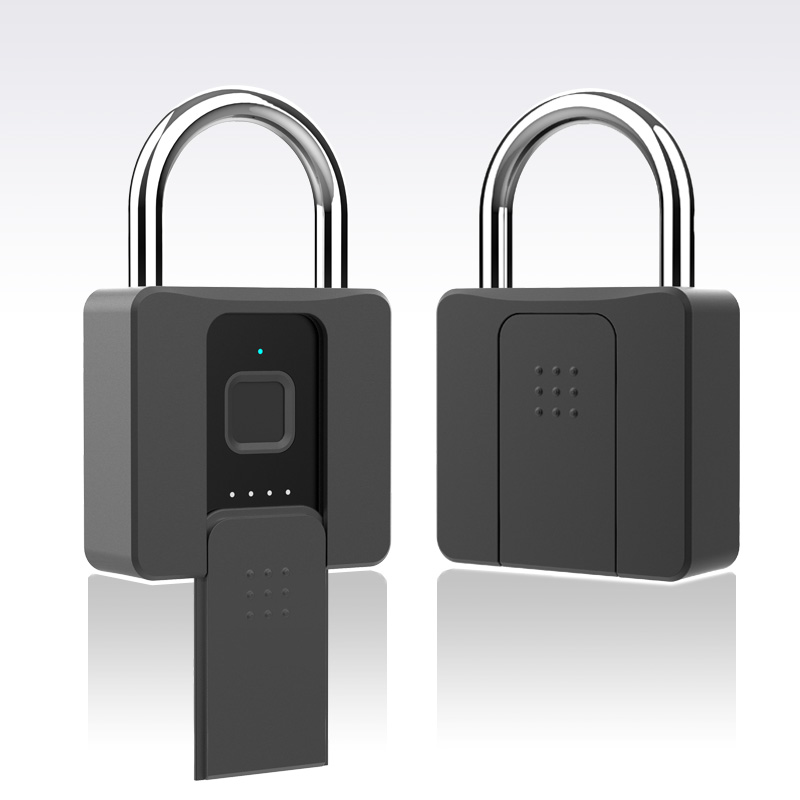Fingerprint padlock and APP, KEY unlock padlock P10BFK