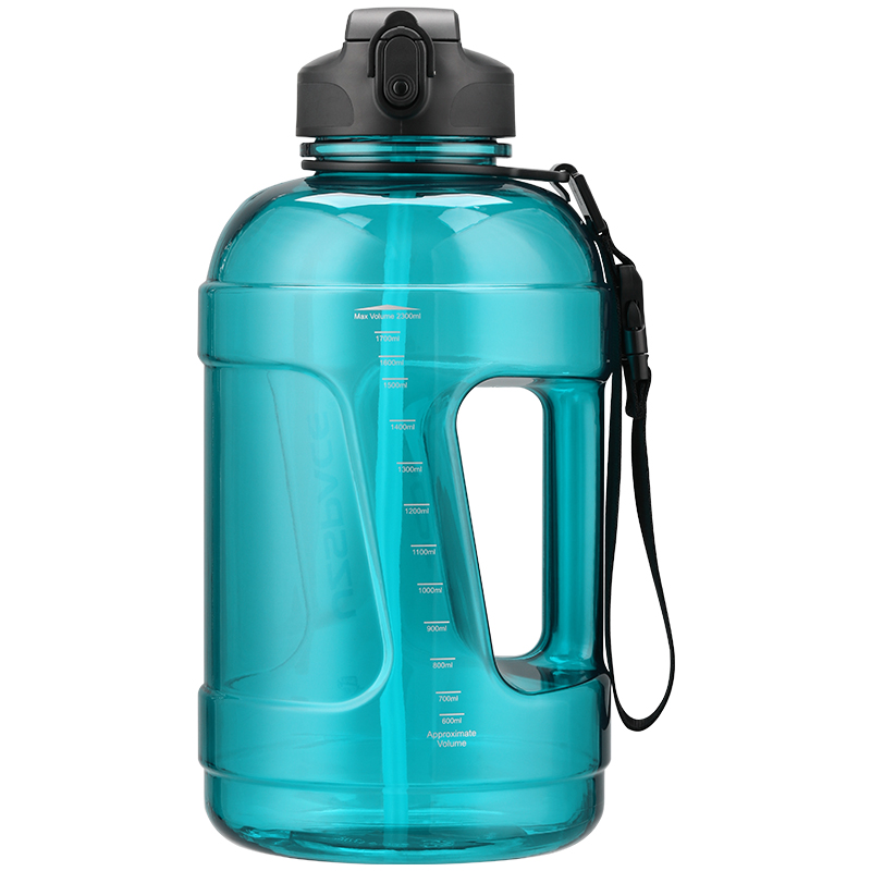 Gallon BPA Free Sports Water Bottle 2300ml