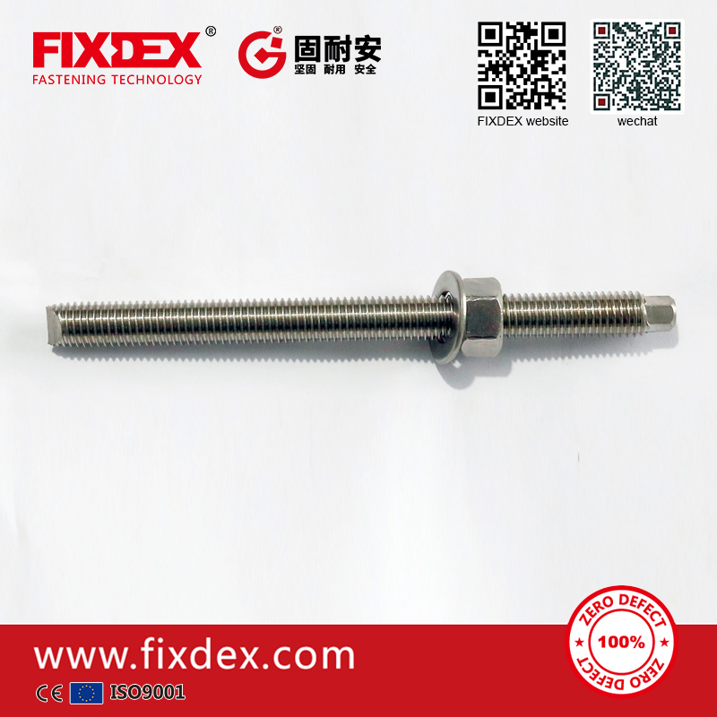 316 stainless steel chemical anchor bolts
