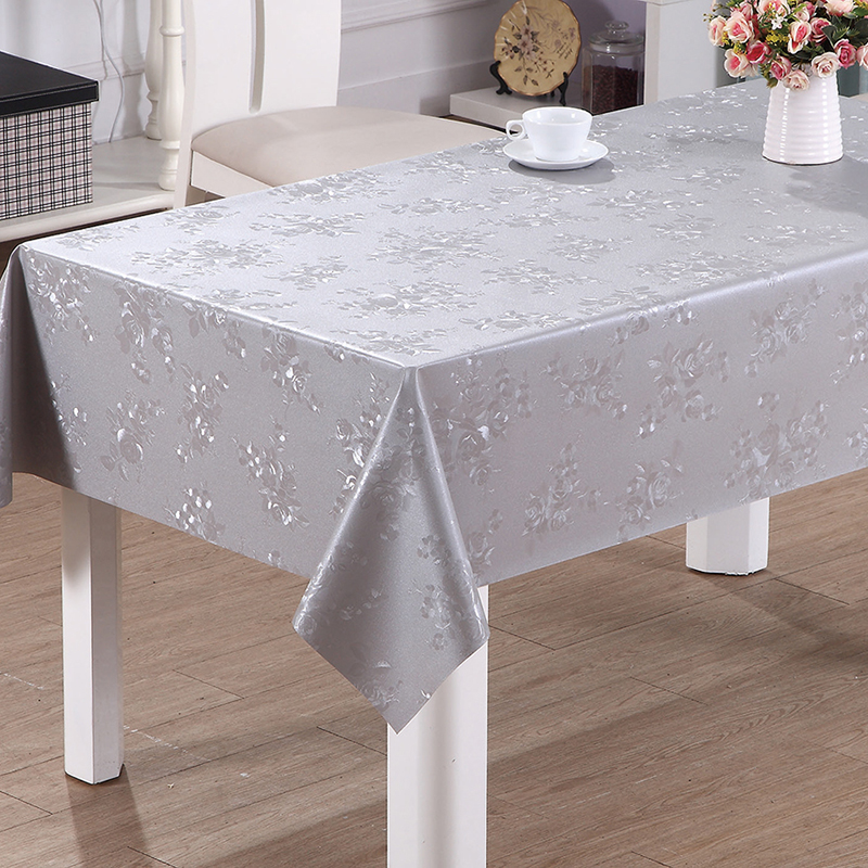 Pearlescent Table Cloth with polyester backing