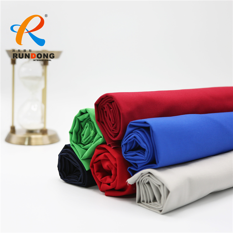 shandong rundong textile wholesale anti-acid/alkai/static uniform fabric
