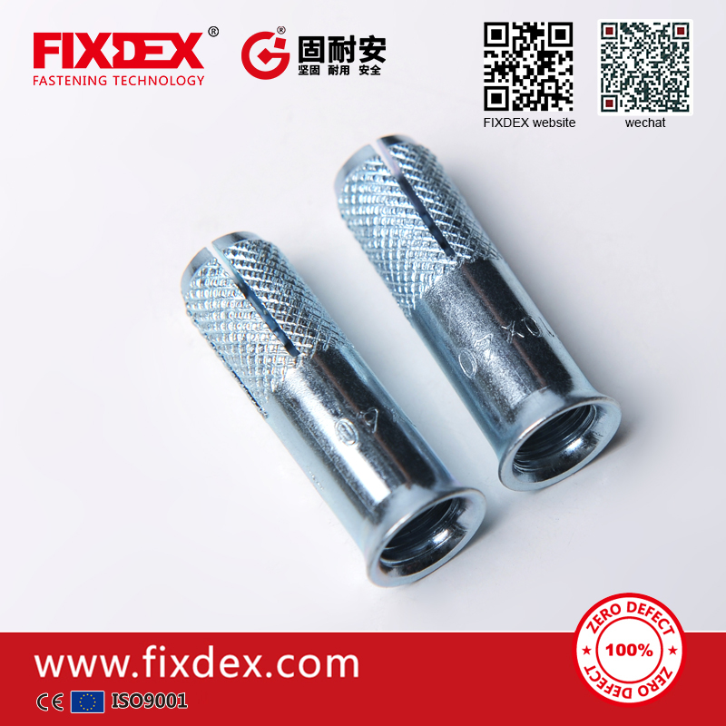 Carbon Steel Zinc Plated Drop In Anchor