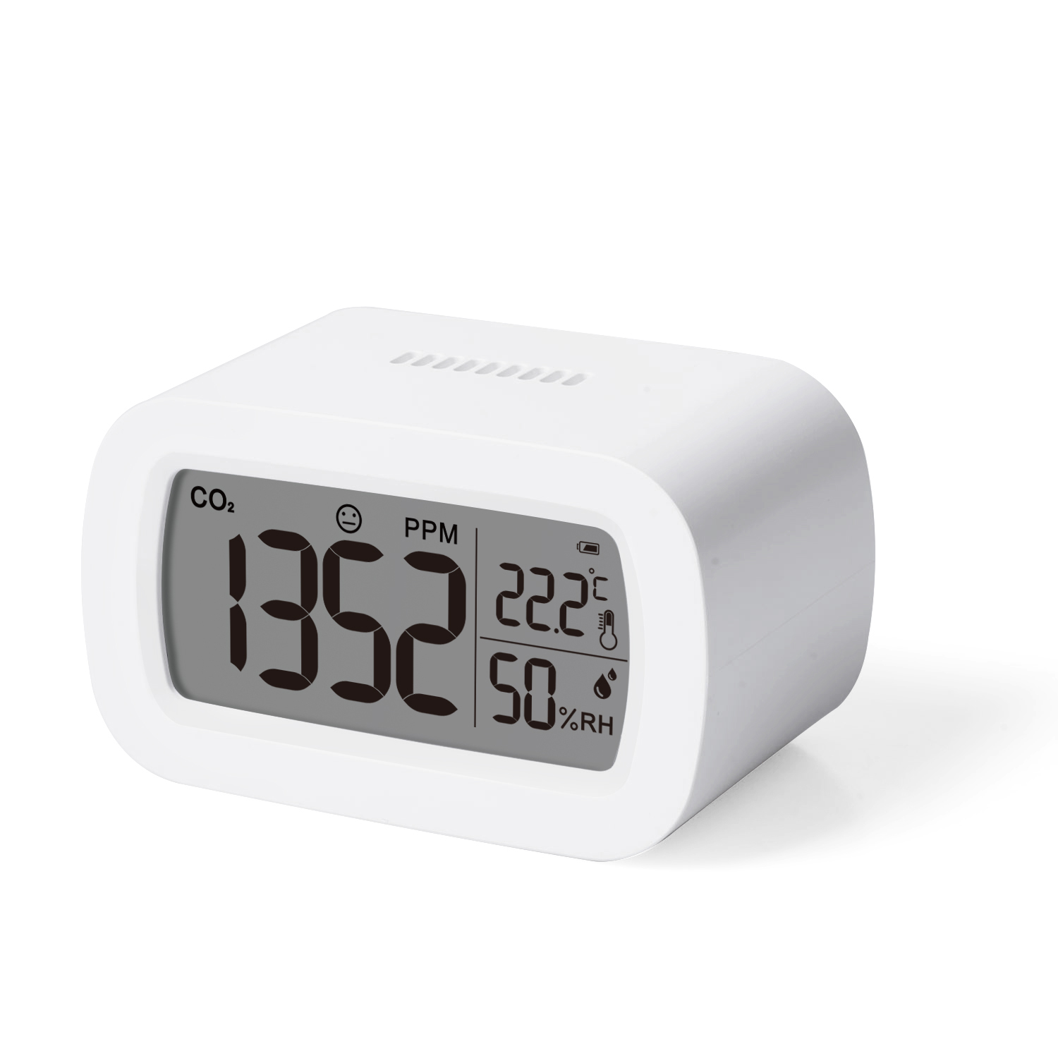 Infrared Sensor Alarm Gas Analyzers Monitoring Indoor Mini Carbon Dioxide Concentration Air Quality Monitor Portable CO2 Meter
