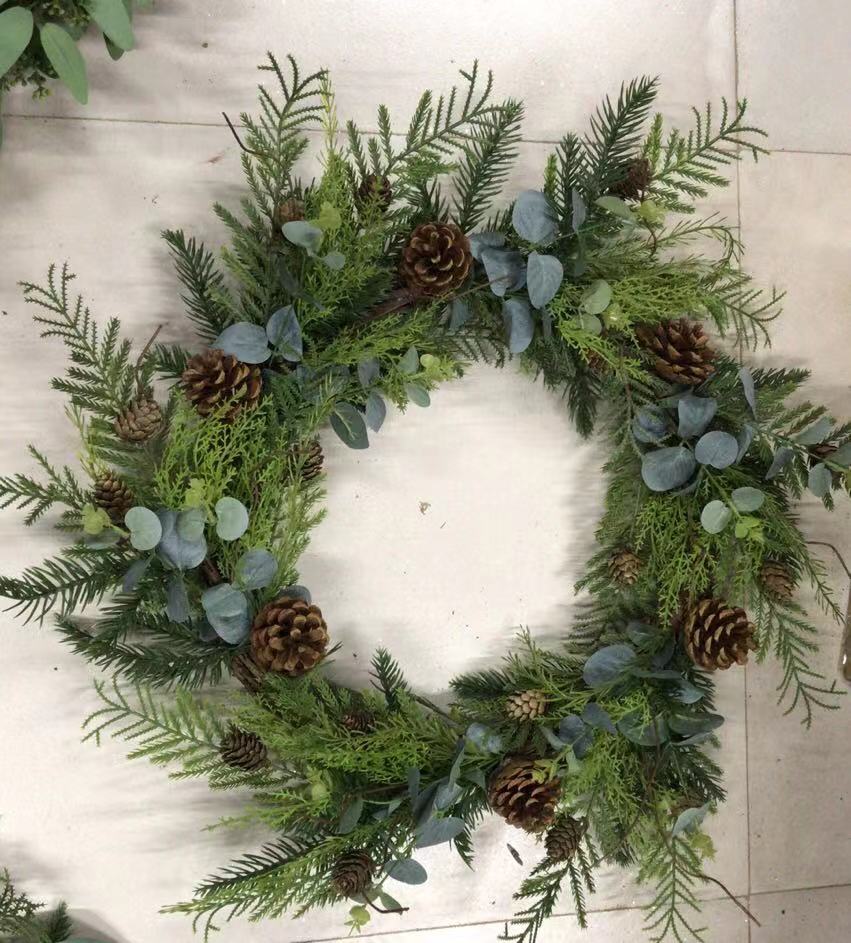 Flower Wreath---------Hy03