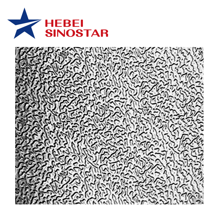 Stucco Aluminium sheet
