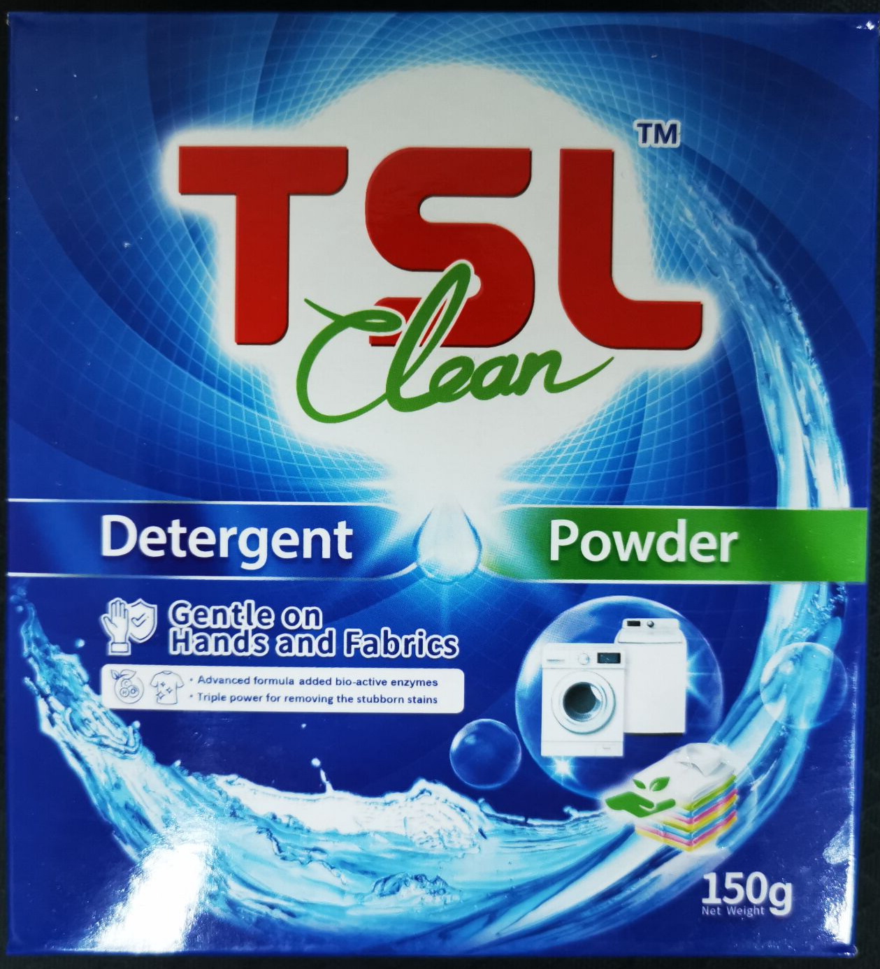Detergent powder