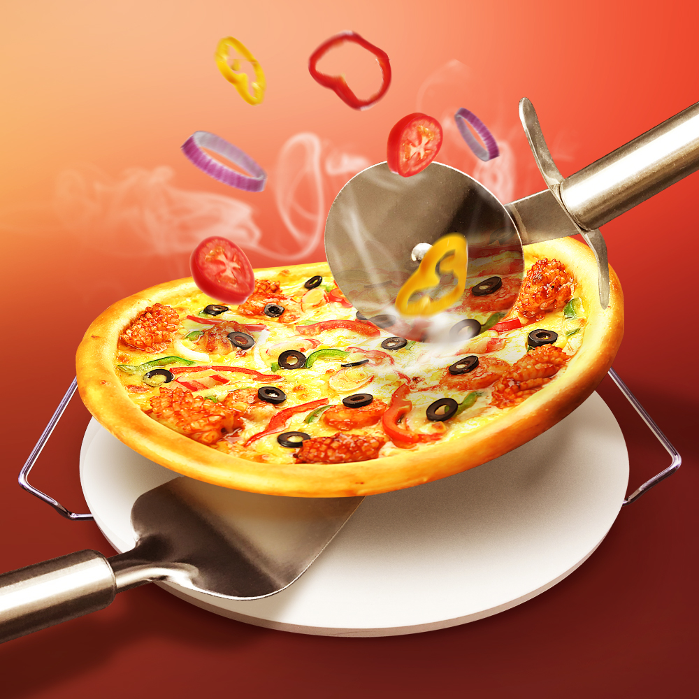 Pizza tools set