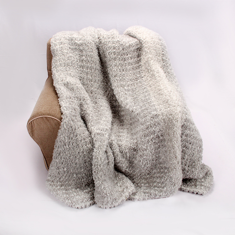 hand weaved throw