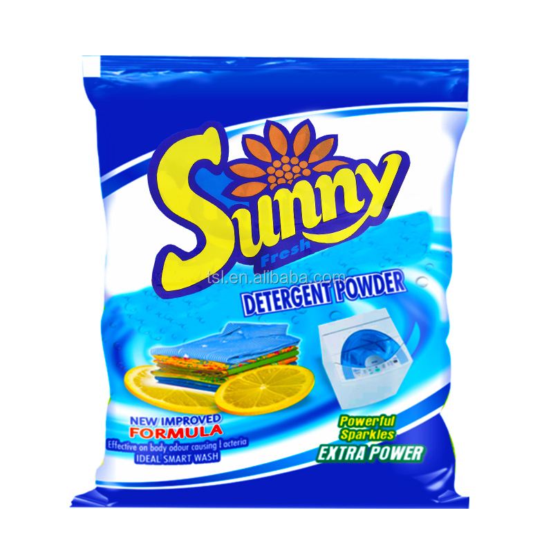 Detergent powder