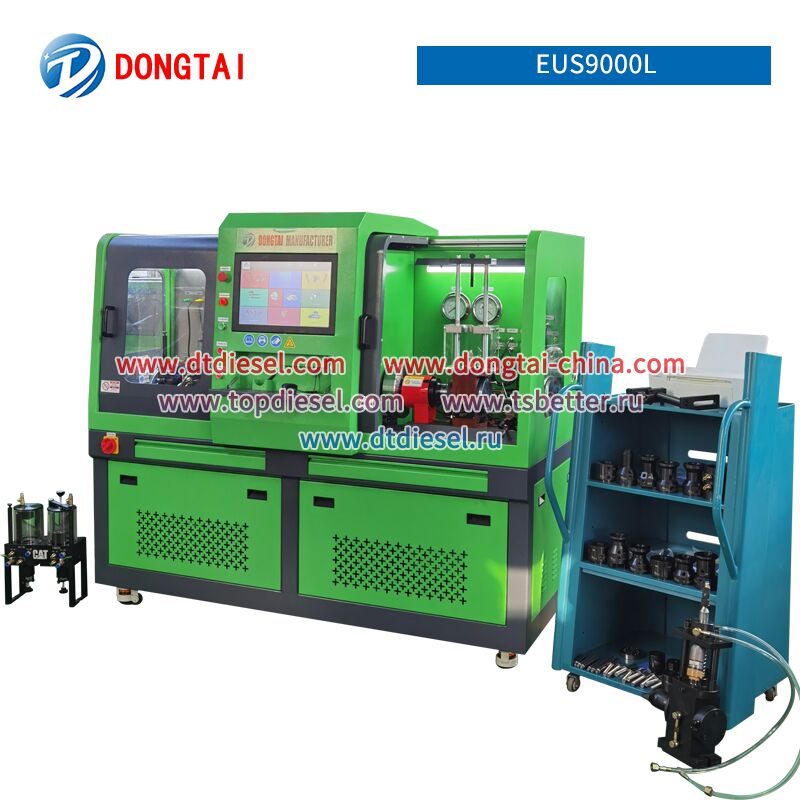 EUS9000L Common rail and HEUI,EUI/EUP Test Bench