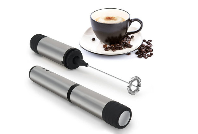 Milk Frother, Handheld Foam Maker, Milk Foamer, Foamer Maker for Coffee Mixer