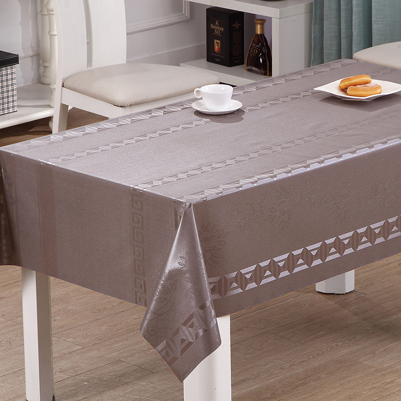 Pearlescent Table Cloth with polyester backing