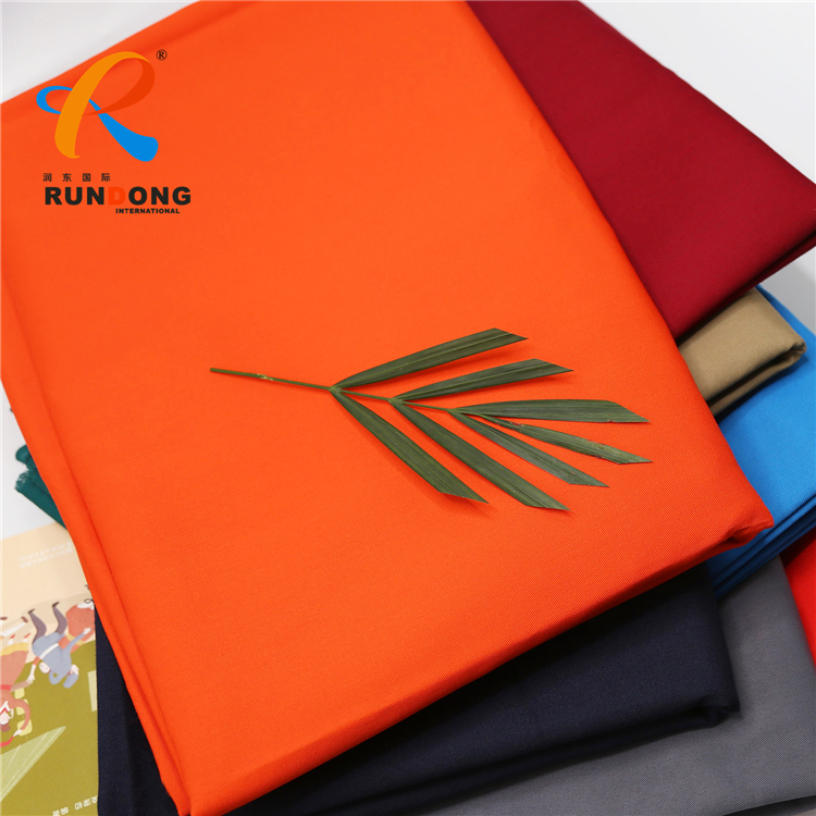 Garbadine polyester fabric for apron