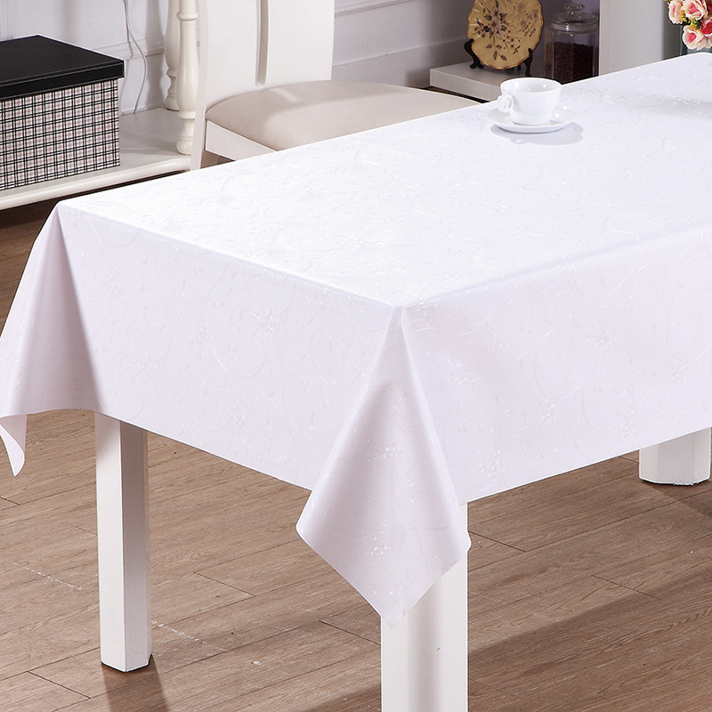 Pearlescent Table Cloth with polyester backing