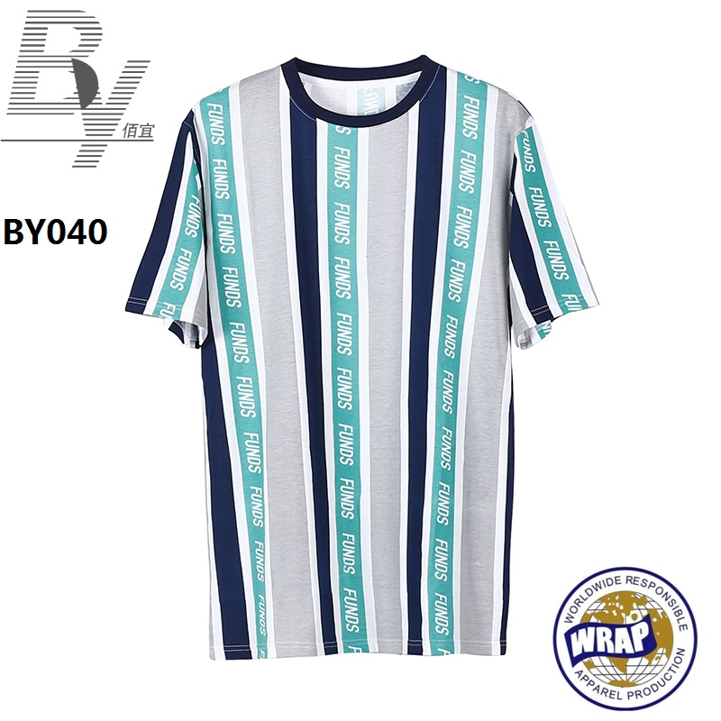 Men's Knitwear crew neck T shirt in short sleeve