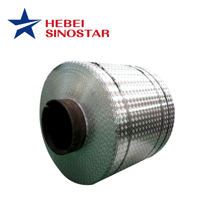 Diamond Embossed Aluminium Coil