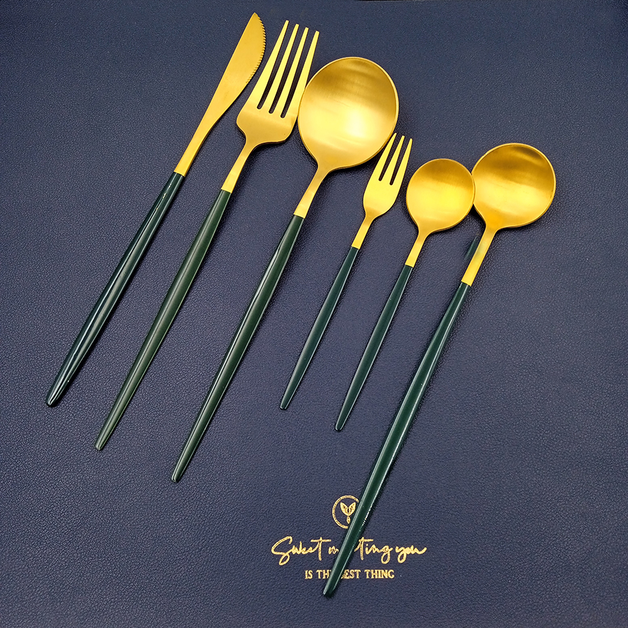 001 Stainless Steel Cutlery Flatware
