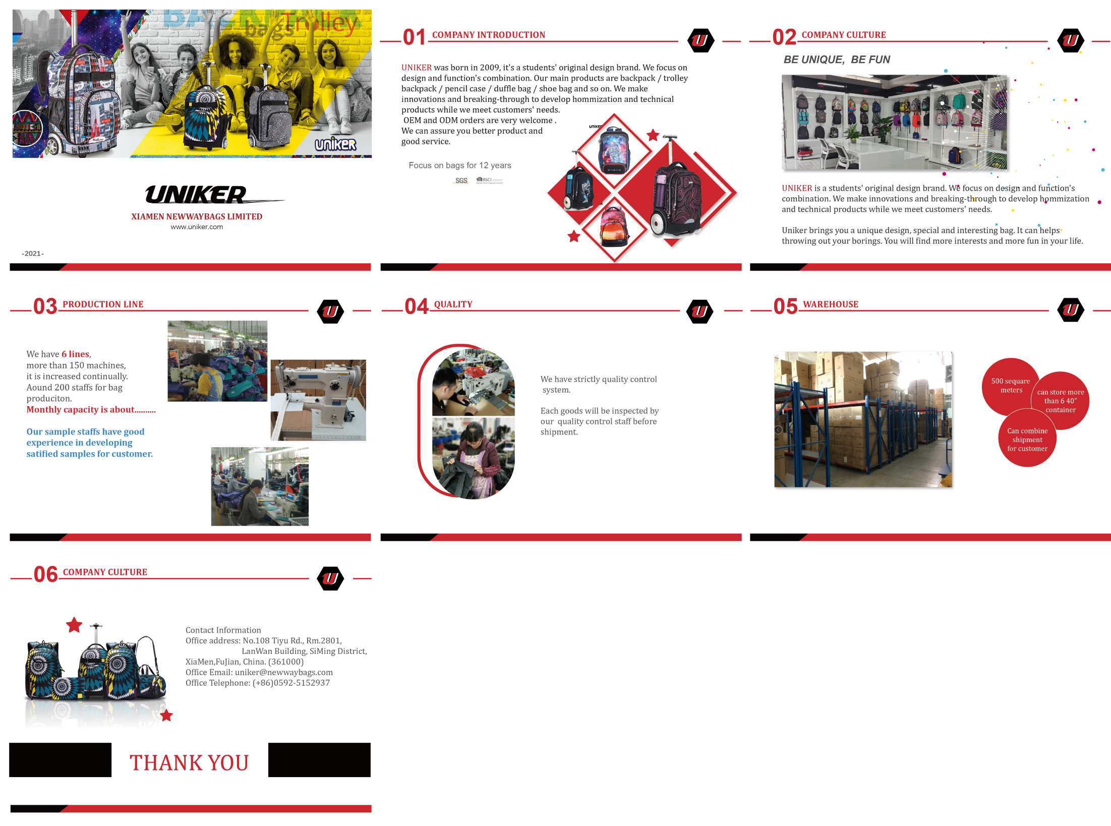 Xiamen Yangmeng Trading Co., Ltd. – Backpacks 1