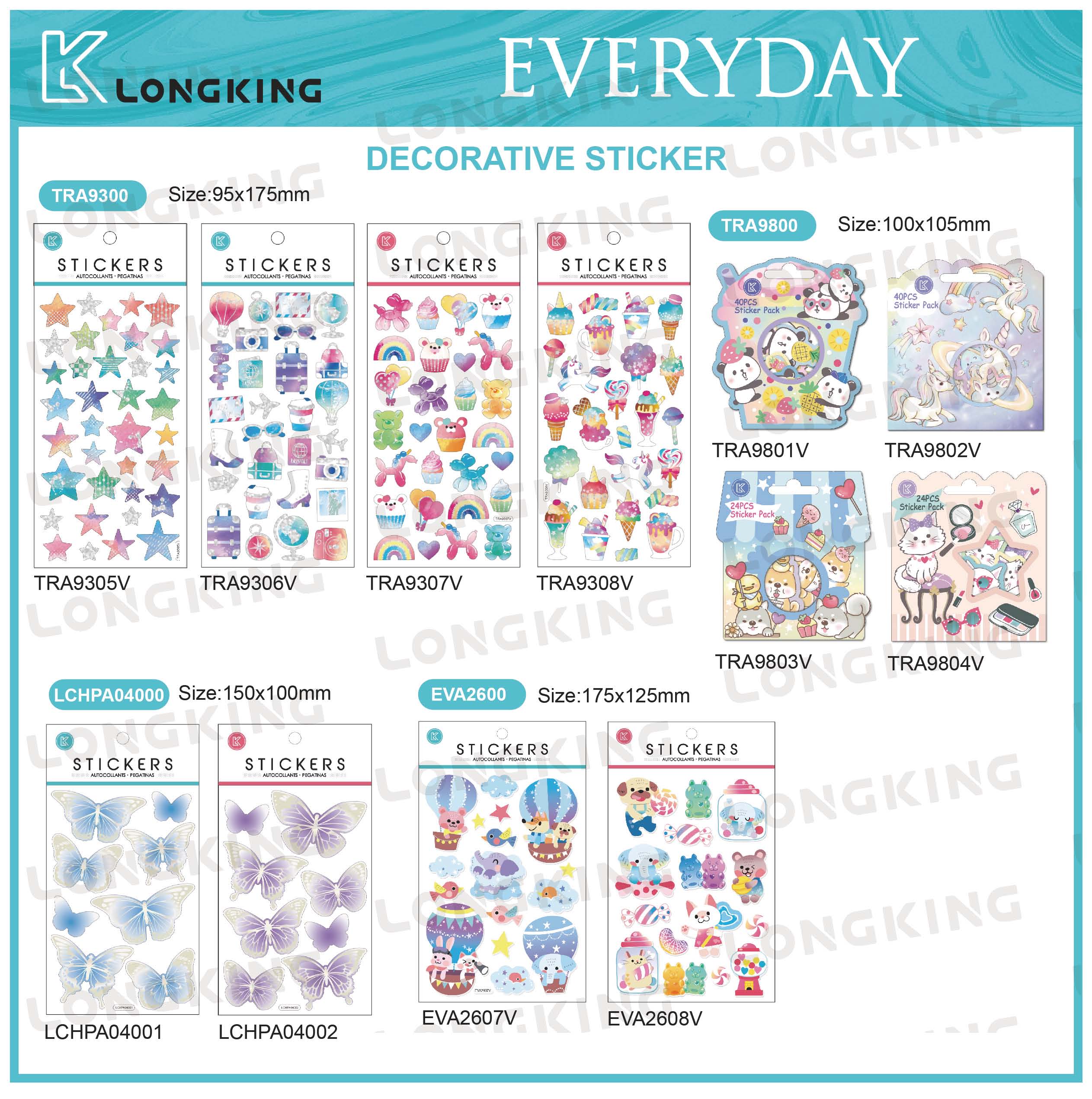 Decorative Stickers
