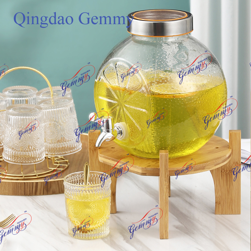 glass beverage dispenser