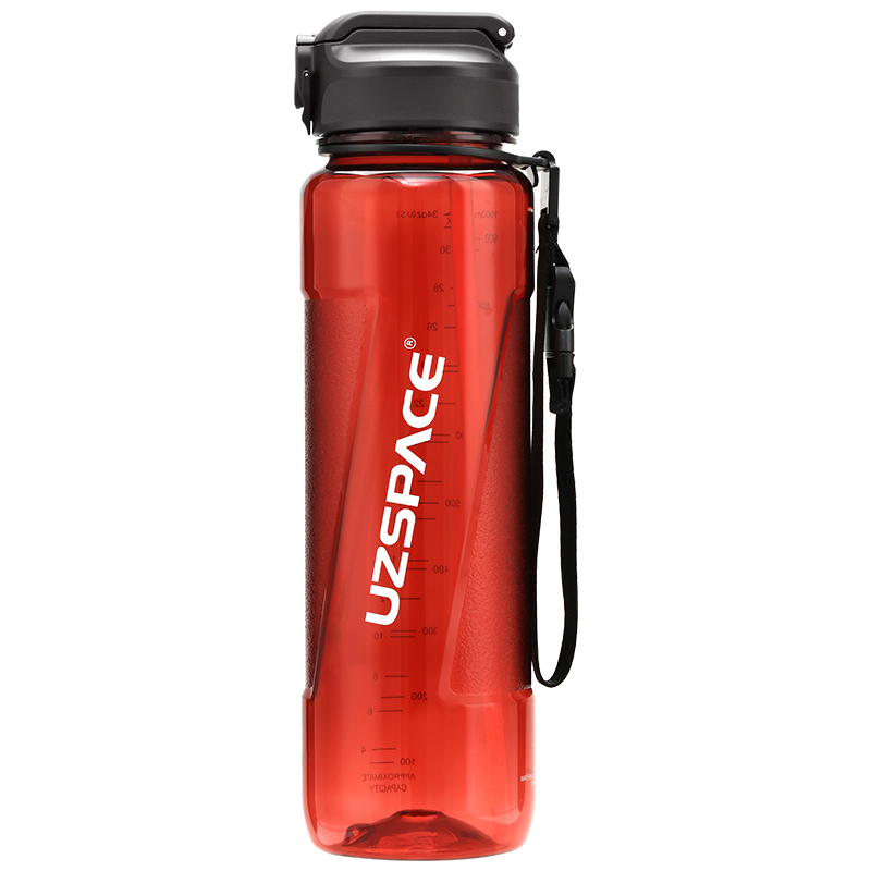 Z-Type BPA Free Sports Water Bottle 1000ml