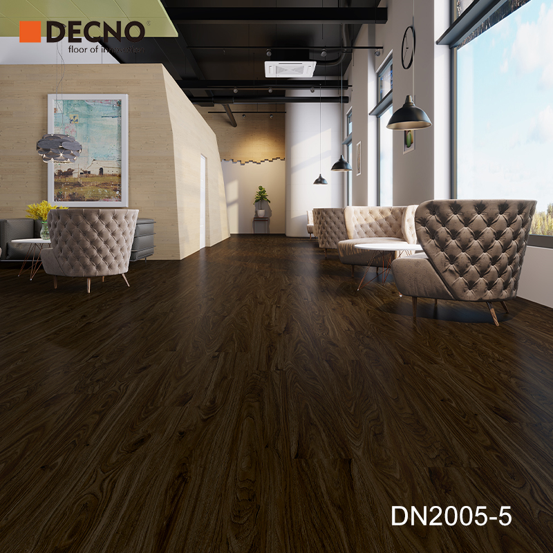 PVC Spc Vinyl Click Flooring Decno