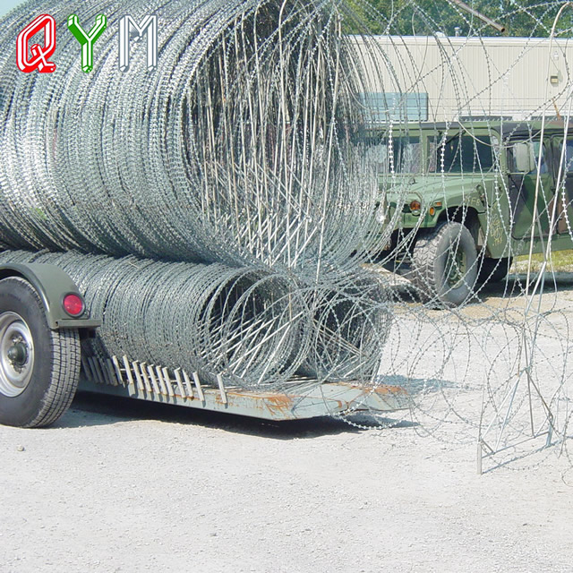 Concertina razor wire