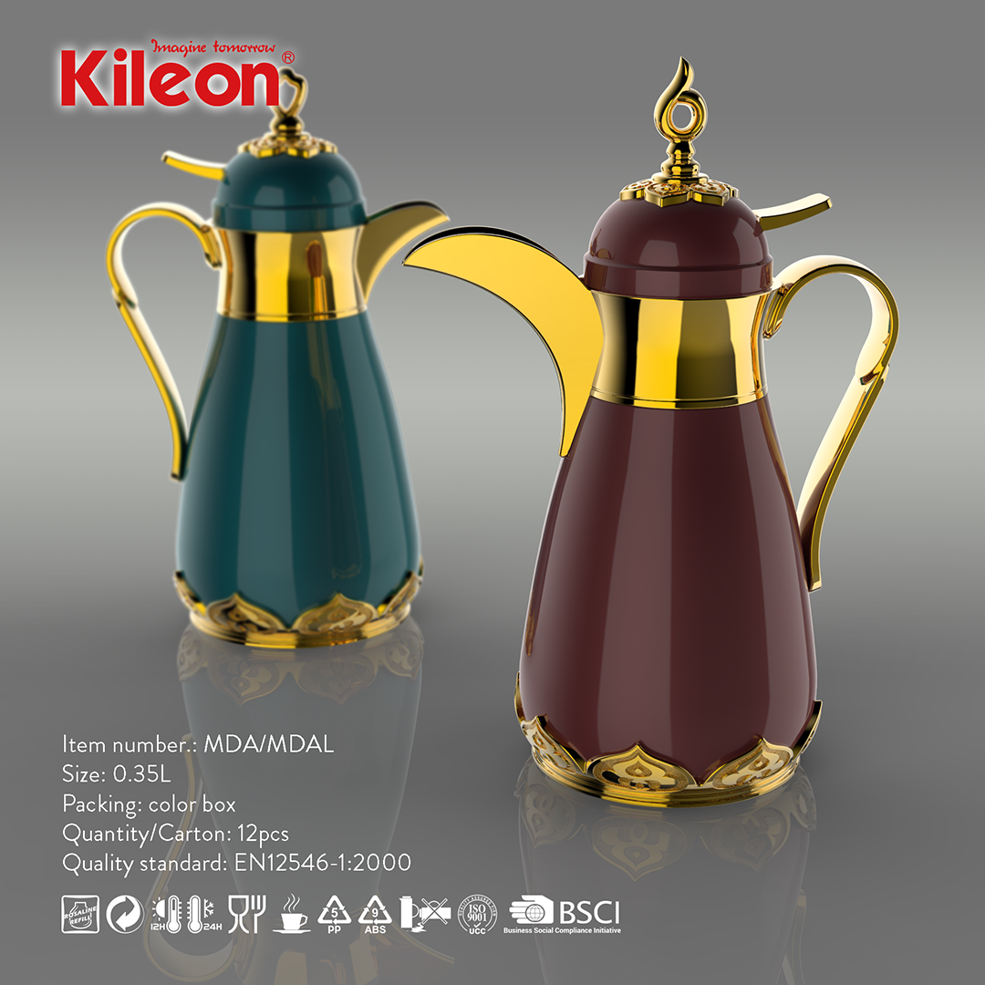 Kileon 0.35l+0.35l Vacuum Flask Set Mda/Mdal