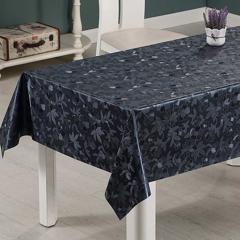 Pearlescent Table Cloth with polyester backing