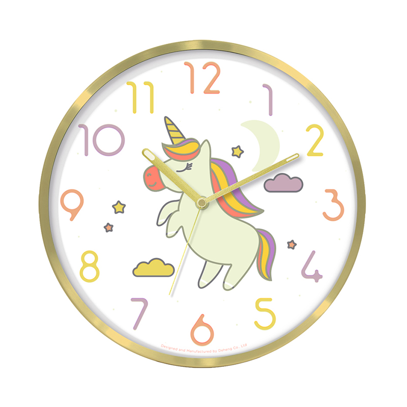 children's wall clock