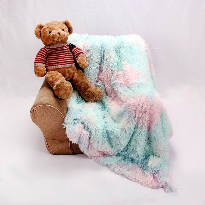 printed PV fleece blanket
