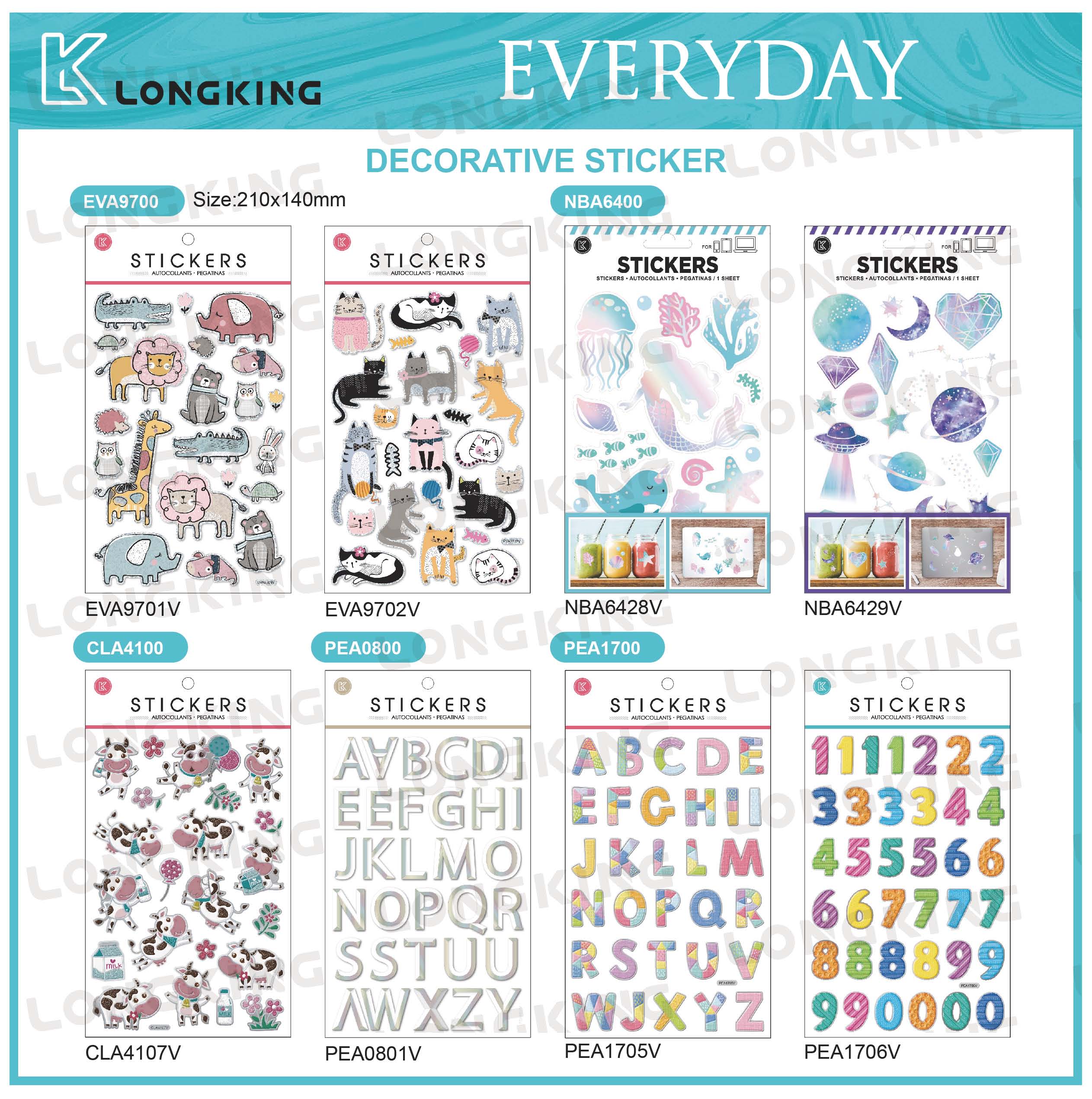 Decorative Stickers
