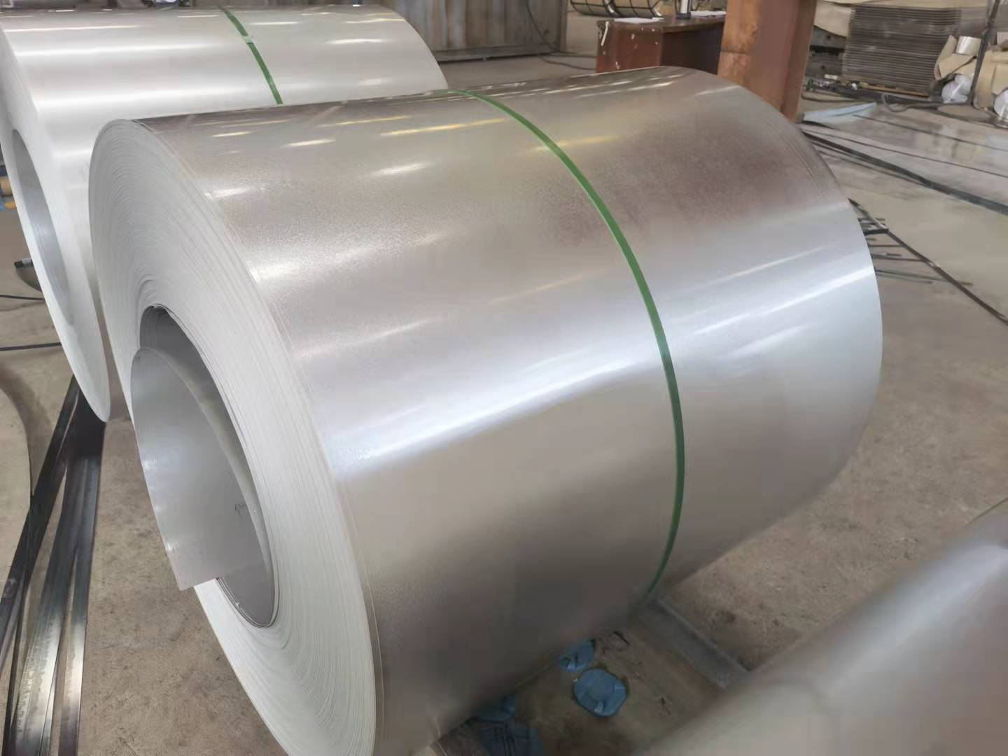 Zero Spangle Galvanized Steel Coils