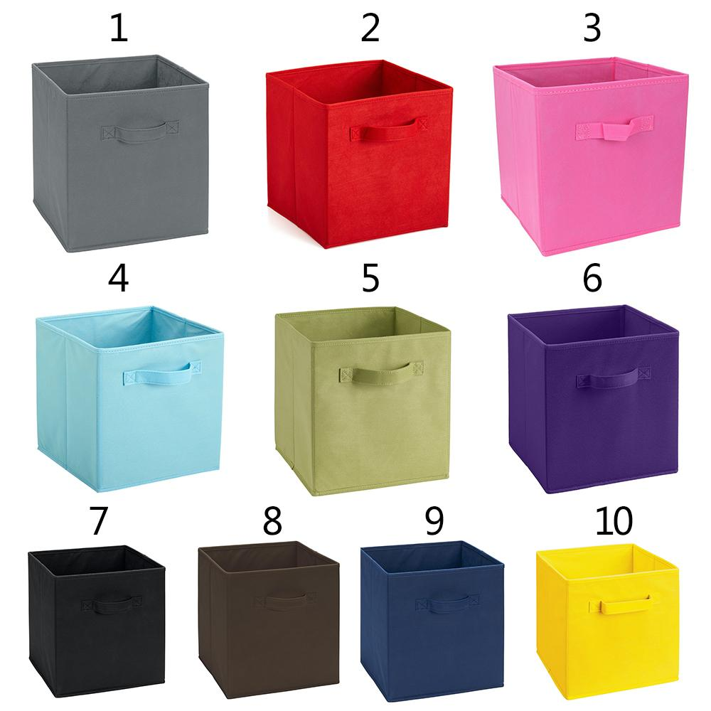 reusable non woven foldable storage box