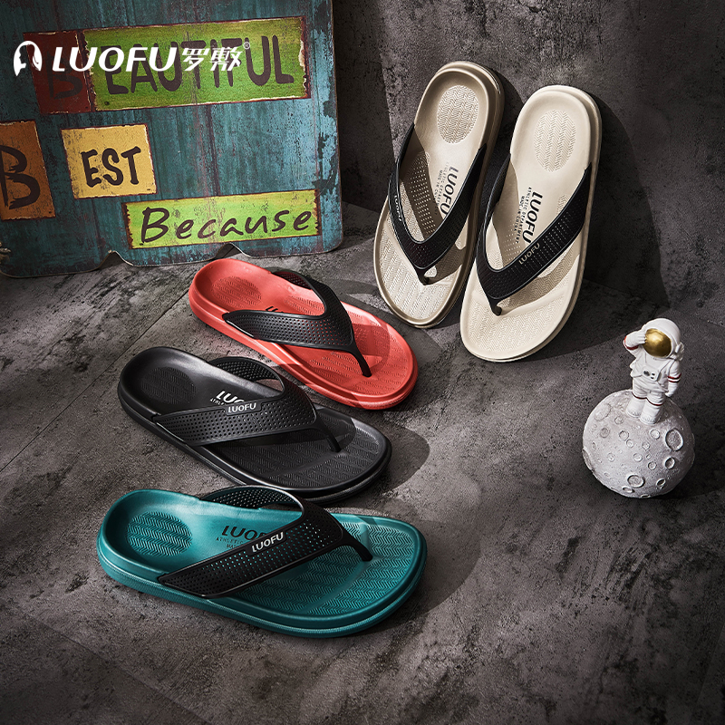 LUOFU Men's Flip-flops Eva flip-flops