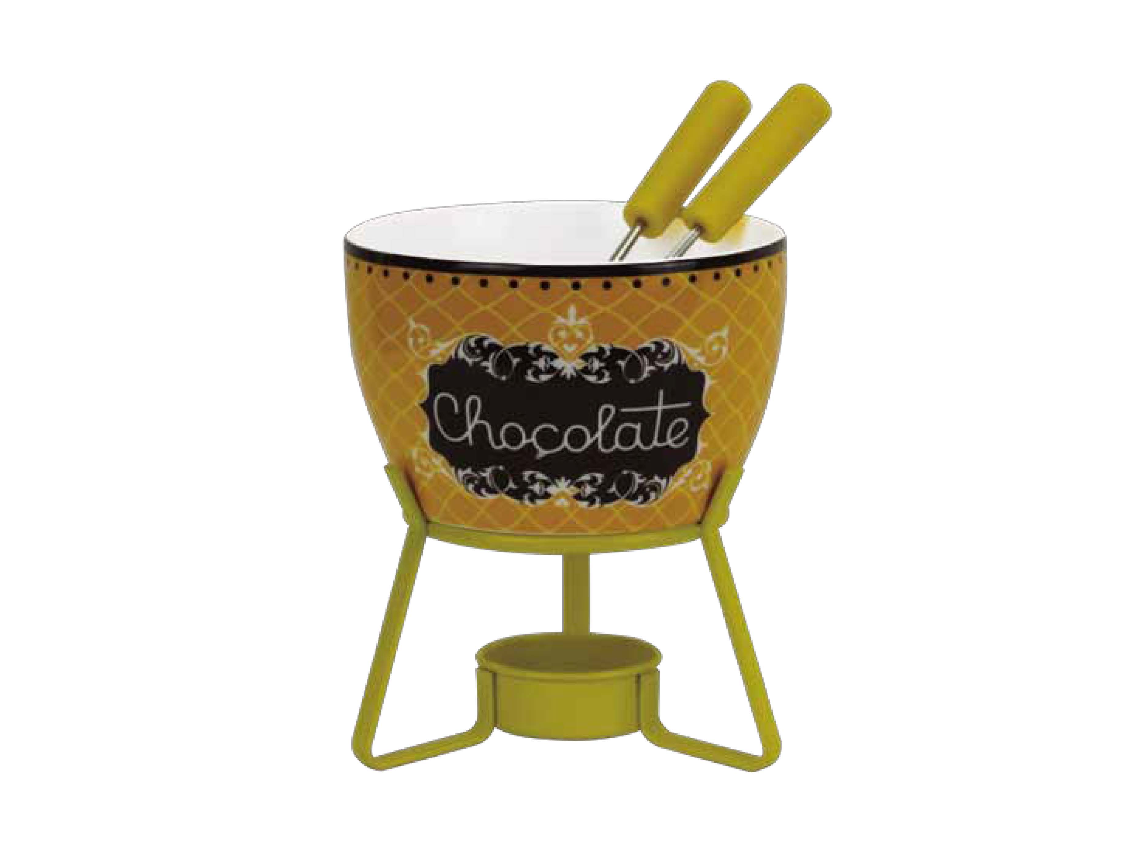 chocolate fondue