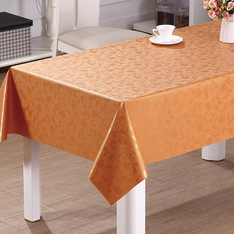 Pearlescent Table Cloth with polyester backing