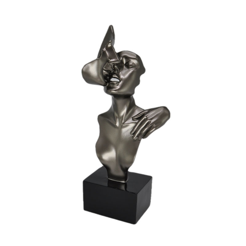 Polyresin abstract home decoration