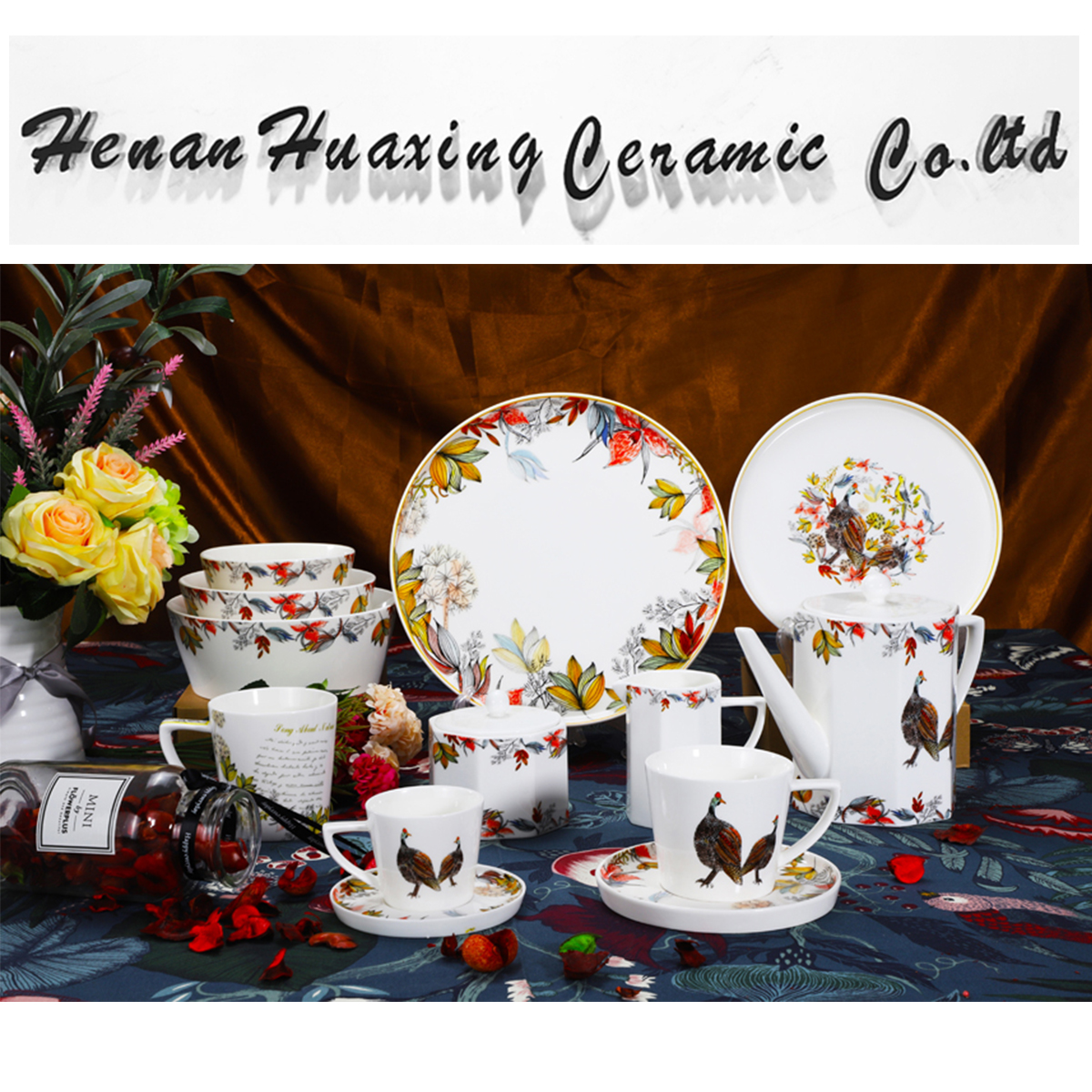 New Bone China Dinnerware